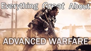 Everything GREAT About Call of Duty Advanced Warfare [upl. by Keen]