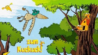 Kinderlieder Sternschnuppe  Frühlingslied  Zum Kuckuck  Jahreszeitenlied für Kinder [upl. by Terb]