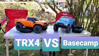 TRX4 SPORT VS AXIAL BASCAMP 103 [upl. by Cahilly]