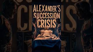 The Last Words of Alexander the Great A Legacy of Power and Conflict shorts history facts [upl. by Marlowe42]