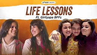 Life Lessons Ft Girliyapa BFFs  Girls Hostel The Interns Sisters  Girliyapa [upl. by Ades]