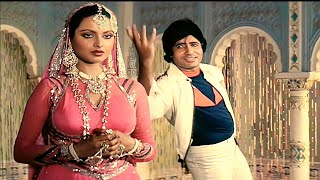 Salame Ishq Meri Jaan  Muqaddar ka Sikandar  RekhaAmitabh Bachchan  Lata M Kishore Kumar [upl. by Vasili]