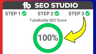 TubeBuddy SEO Studio Tool Come up with the perfect Title Description and Tags [upl. by Stronski]