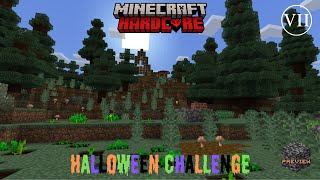 Farming for PUMPKIN PIE amp Building a Well in Hardcore Bedrock  🎃 October Halloween Challenge 🎃VII [upl. by Anaitsirk132]