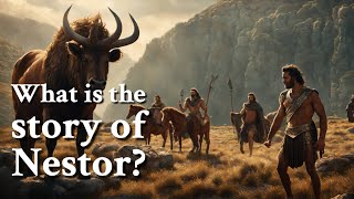 What is the story of Nestor Greek Mythology Story [upl. by Grey]