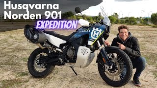 Husqvarna Norden 901 Expedition 2023 [upl. by Madella]