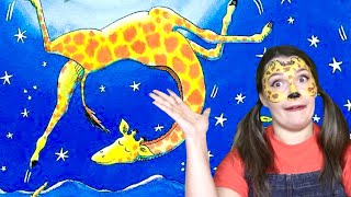 GIRAFFES CANT DANCE Book Reading With Jukie Davie [upl. by Belen548]