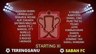 LONE UP TERENGGANU vs SABAH FC  LIVE SABAH vs TERENGGANU  LIVE SABAH  LIVE TERENGGANU [upl. by Raimundo580]