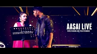 AASAI Live Performance  TeeJay amp Pragathi Guruprasad [upl. by Nohsav26]