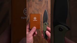 The Sharpest Pocket Knife yet Sharpened a CIVIVI folding knife with the Tumbler Rolling Sharpener [upl. by Nosna]