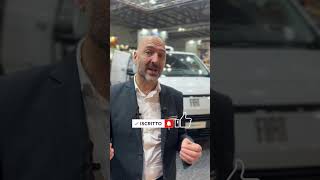 FIAT PRO ad Artigiano in Fiera 2024  La situazione del mercato Motorionline Fiat shorts [upl. by Ahsrat]