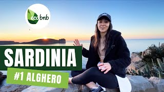 Ep01  Green Travel Guide to Sardinia  Alghero [upl. by Ruiz]