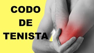 MEJOR Ejercicio Para Codo de Tenista Epicondilitis Lateral Tratamiento [upl. by Enidaj]