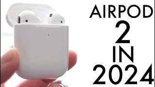 AirPods 2 In 2024 Still Worth It Review [upl. by Rhona]