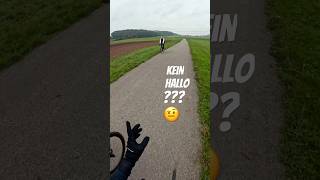 Begrüßung ist das A und O beim Radfahren 🙋‍♂️🚴‍♂️rennrad rennradfahren [upl. by Judsen985]