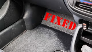 Fixing the water leak in the civic – a step by step guide [upl. by Sirej995]