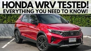 Honda WRV First Impression Drive amp Everything You Need To Know [upl. by Nikos]