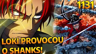 LUFFY VS LOKI  ONE PIECE 1131 SPOILERS INICIAIS [upl. by Larson264]