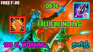 abstergo os free fire lag fix in tamil  abstergo os free fire lag amp hang fix in tamil abstergoos [upl. by Azal638]