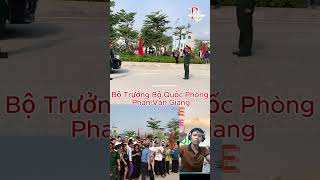 Đại Tướng Bộ trưởng BQP Phan Văn Giang đi vi hành tintuc khampha news vtv facts quansu [upl. by Garnette]