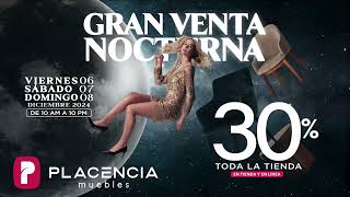 Gran Venta Nocturna en PLACENCIA Muebles [upl. by Alenoel]