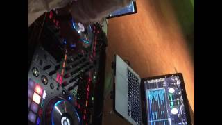 Dj Smoove K Pioneer DDJ SZ ACHS Prom 2017 Mixing Live [upl. by Kiefer]