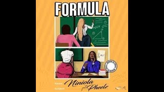 Niniola Ft Pheelz – Formula Official Lyric Video [upl. by Baudoin]