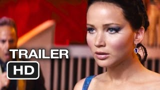 The Hunger Games Catching Fire 2013 Official Trailer 1 [upl. by Dafodil]