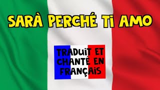 Ricchi e Poveri  Sarà perché ti amo traduction en francais COVER [upl. by Dolf]