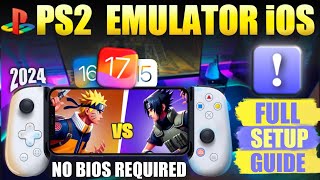 PS2 Emulator iOS How to Play PS2 Games on iPhone amp iPad [upl. by Anawahs]