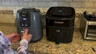 Ninja AF101 Air Fryer that Crisps vs Nuwave Brio 8 Qt Air Fryer [upl. by Kimber856]