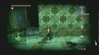 Legend of Zelda Twilight Princess Walkthrough 13 26 quotArbiters Grounds Third Poequot [upl. by Eemaj]