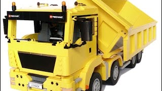 LEGO Technic MAN TGS 8x4 Tipper Truck [upl. by Sorvats]