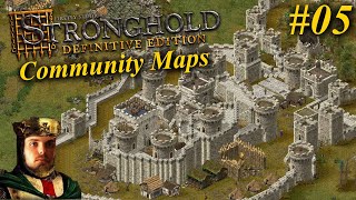 Wir spielen Community Maps  05  Live bei Kurga  Stronghold Definitive Edition [upl. by Rebma]