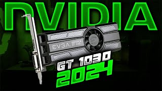 VALE LA PENA UNA GEFORCE GT 1030 EN 2024 [upl. by Ziul684]