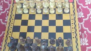 शतरंज को खेलने के नियम How to play chess for Beginners in Hindi Live Video [upl. by Hebe275]