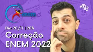 ENEM 2022  Correção [upl. by Rhett756]