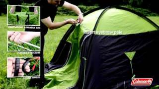 Coleman®  Connect System Tent Tauri™ [upl. by Ecinej103]