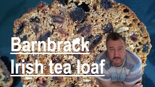 fruity Barnbrack or Barmbrack or Irish tea cake perfect for St Patricks day [upl. by Romonda]