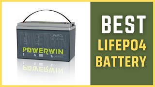 Best Top Selling LiFePO4 Battery  POWERWIN BT100 128V 100Ah 1280Wh LiFePO4 Battery on Aliexpress [upl. by Zoila]