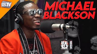 Michael Blackson on His Engagement Side Chicks Comedy Ice Cube and quotNext Fridayquot  Interview [upl. by Yedok]