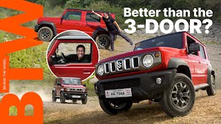 2024 Suzuki Jimny 5Door Review  More Doors  More Fun [upl. by Airla]