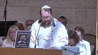 Martyrology  Yom Kippur Musaf October 12 2024 [upl. by Nevak]