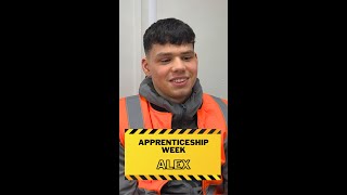 Apprenticeship Week 2024 Alex [upl. by Reerg]