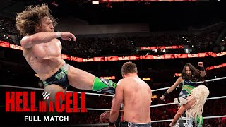 FULL MATCH  Daniel Bryan amp Brie Bella vs The Miz amp Maryse WWE Hell in a Cell 2018 [upl. by Gunter]