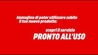 MediaWorld Servizi  Pronto alluso [upl. by Girovard]