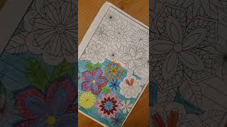 Asmr flower coloring book [upl. by Ikkin338]