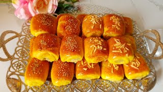 طرز تهیه شیرینی دانمارکی خوشمزه ترین و محبوب ترین شیرینیHOW TO MAKE SHIRINI DANMARKI [upl. by Enialed]