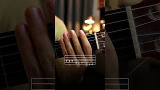 Impress anyone with this Spanish Scale shorts flamencoguitar guitarfingerstyle spanishguitar [upl. by Anazus]