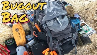 My 3 Day Bug Out Survival Bag  2017  Ghostek NRG Camper [upl. by Anikal]